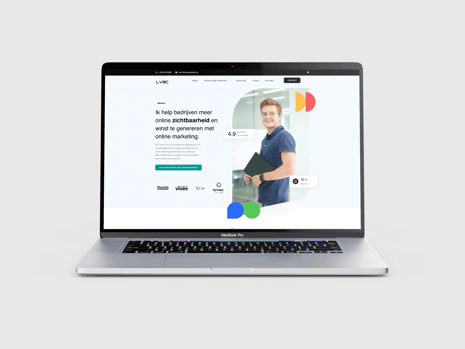 Louis Van Belle Consulting